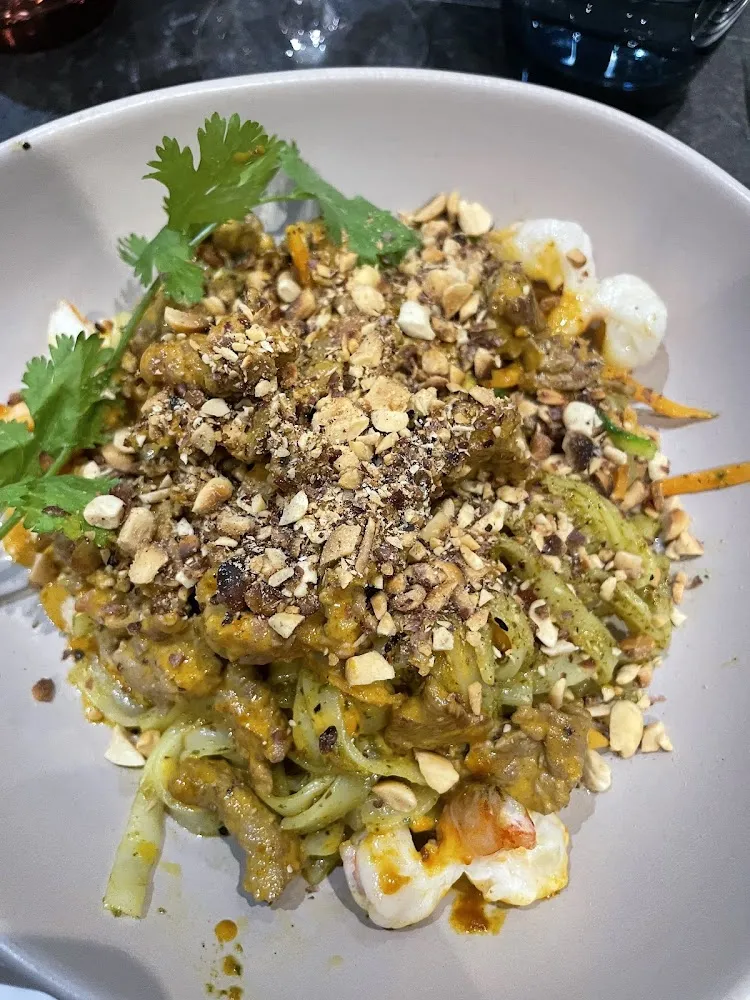 Crevettes Cacahuètes