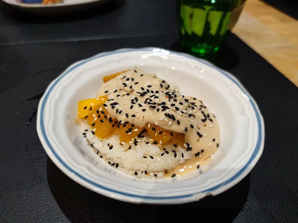 Mango Sticky Rice