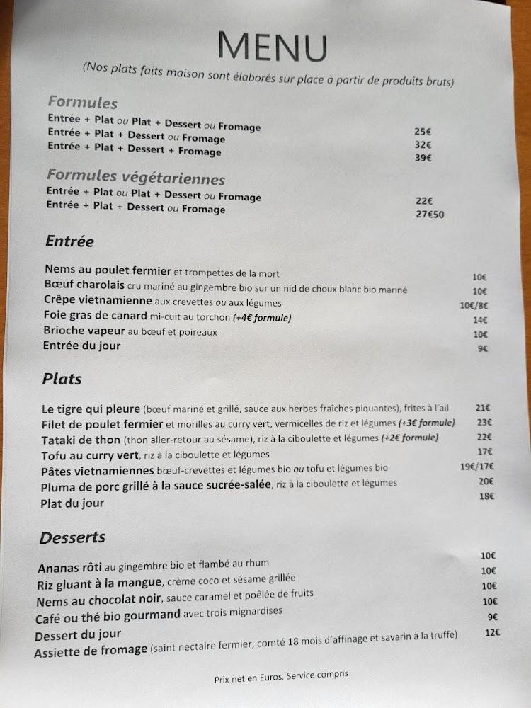 Chez les soeurs - Menu Image 1